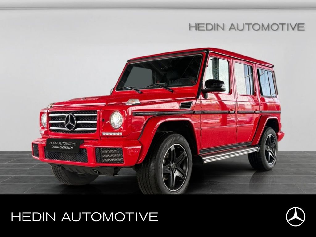 Bild des Angebotes Mercedes-Benz G 350d Sport|designo-manufaktur|KAM|AHK|Bi-Xenon