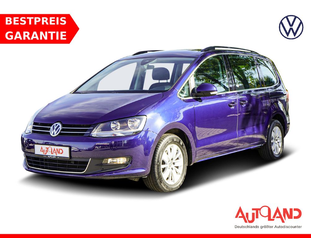 Bild des Angebotes Volkswagen Sharan 2.0 TDI Comfortline Sitzheizung Klimaaut.