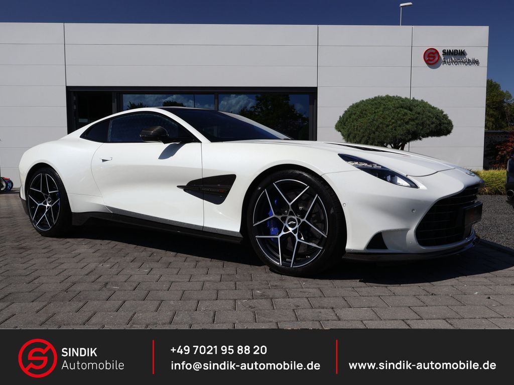 Bild des Angebotes Aston Martin Vanquish V12 by "Q" full CARBON-Sonderleder+Lack