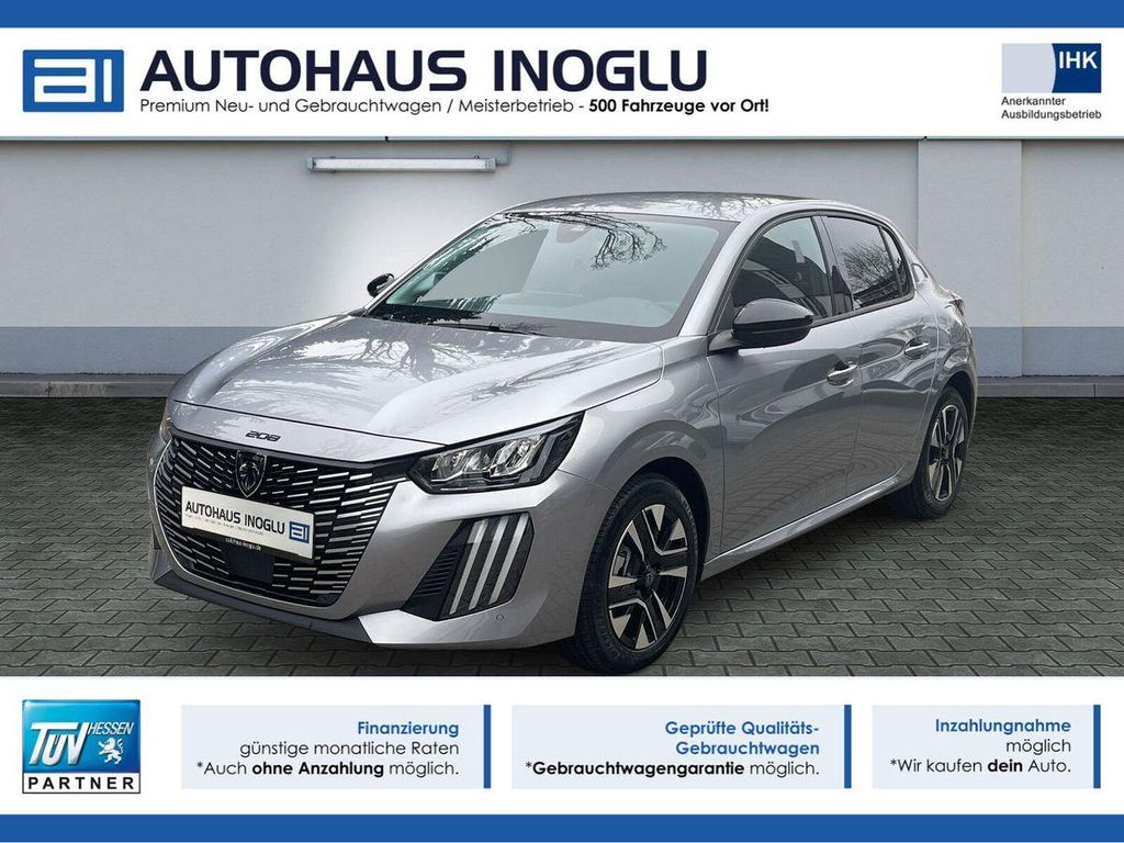 Bild des Angebotes Peugeot 208 1.2 Hybrid 100 Allure e-DCS6 Multimedia+SHZ+