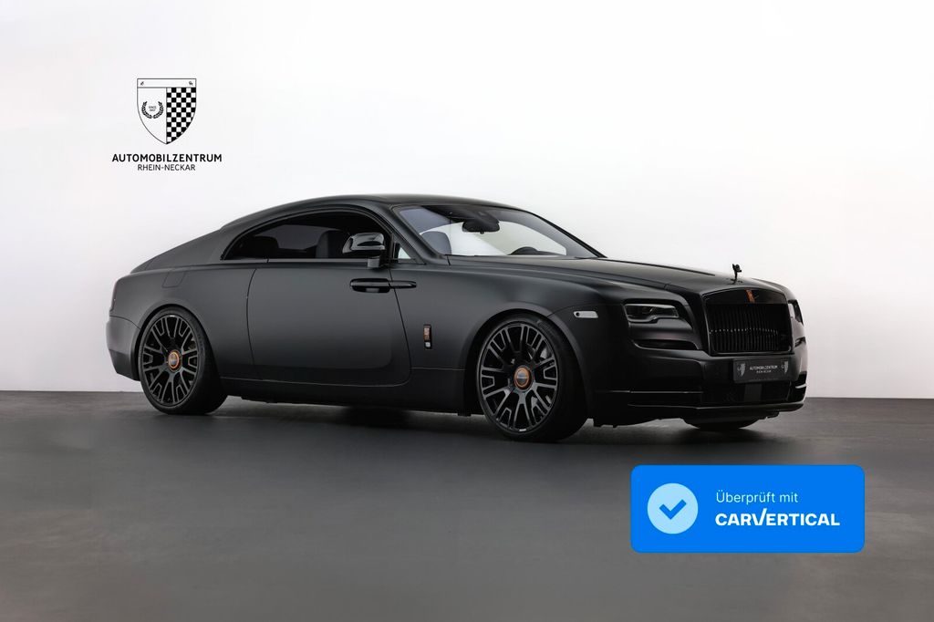 Bild des Angebotes Rolls-Royce Wraith Black Badge MANSORY/Starburst/Sportabgas