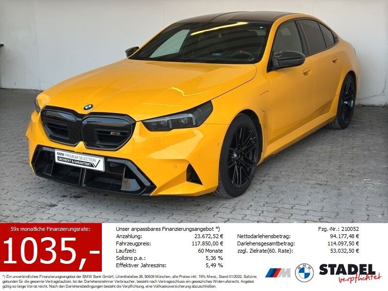 Bild des Angebotes BMW M5 Lim. Keramik Bremsen.Navi.LED.ACC.360°.B&W