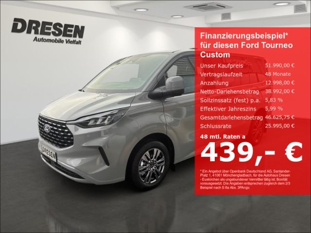 Bild des Angebotes Ford Tourneo Custom 320 L1 Titanium 2.0 170PS Automat