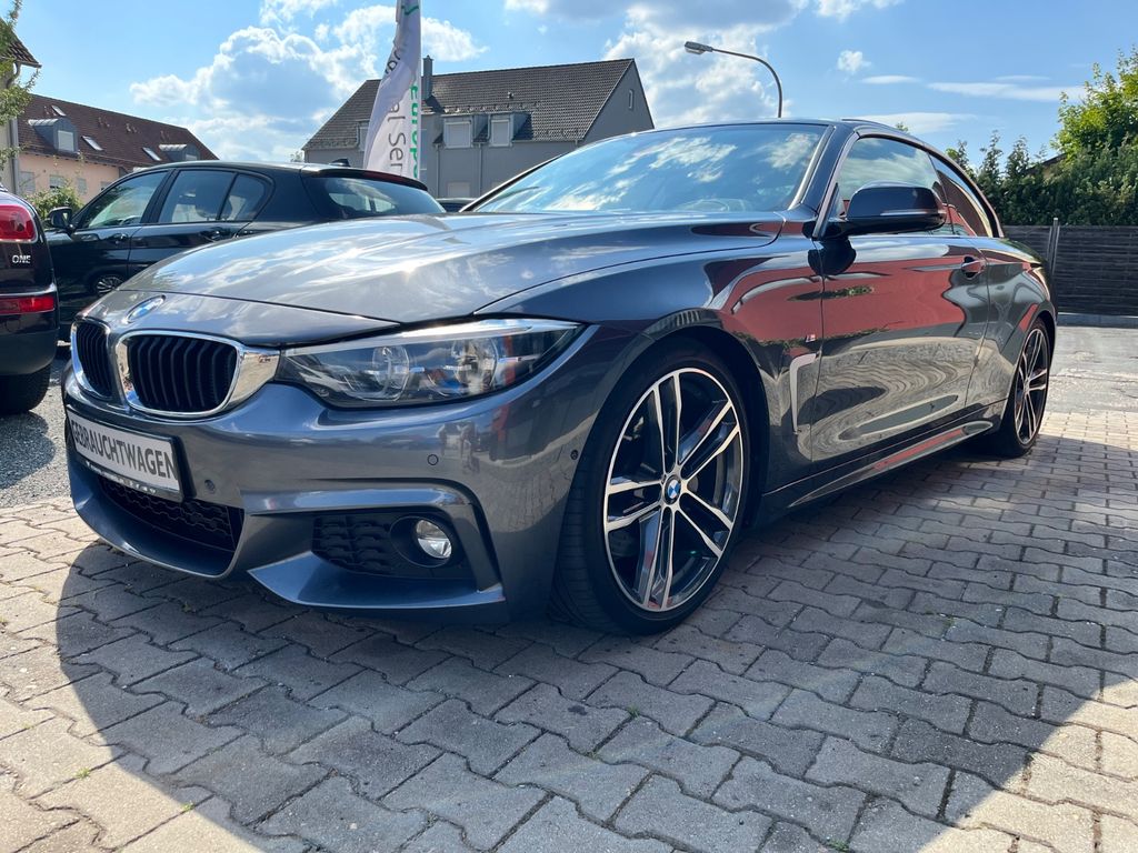 Bild des Angebotes BMW 435 Cabrio xDrive M Sport LED Leder Navi 360°
