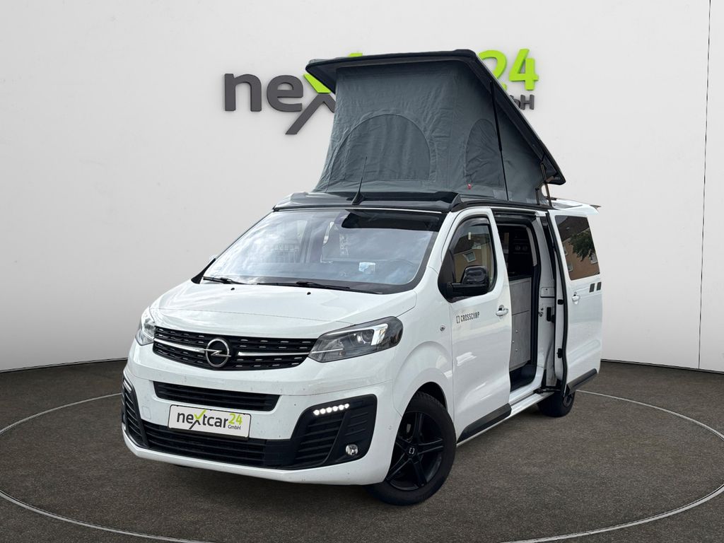 Bild des Angebotes Opel Zafira Life CROSSCAMPER|STDHZG|4 SITZER|ZUBEHÖR