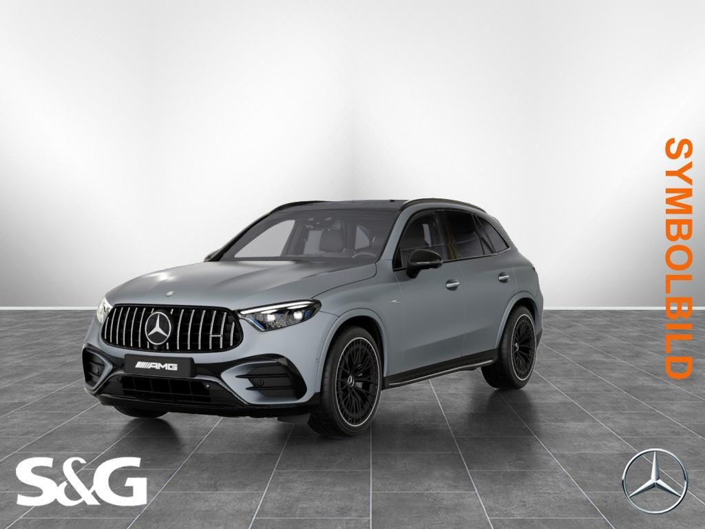 Bild des Angebotes Mercedes-Benz GLC 43 AMG 4M DIG-LED+HUD+360°+AHK+Pano+MBUX