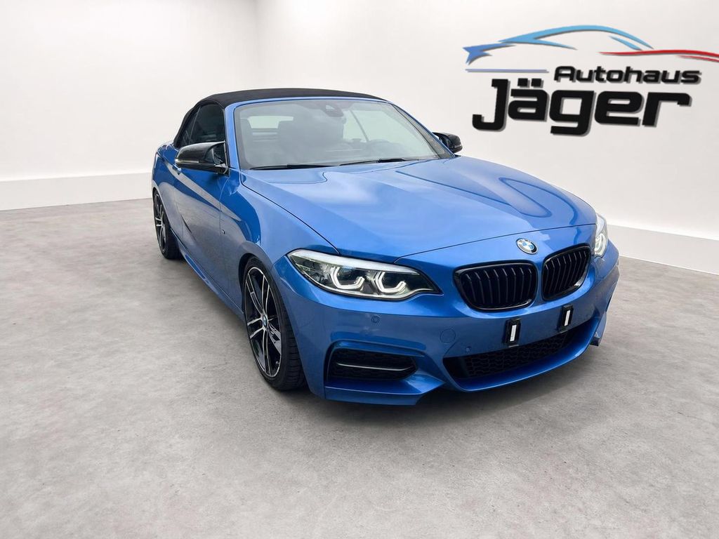 Bild des Angebotes BMW M2 2 Cabrio M240 i-KW GEWINDE-M PERFORMANCE-