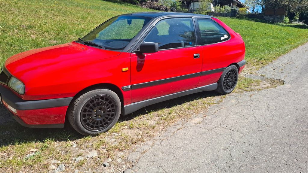 Lancia Delta 2.0 16V HPE mit H-Kennzeichen
