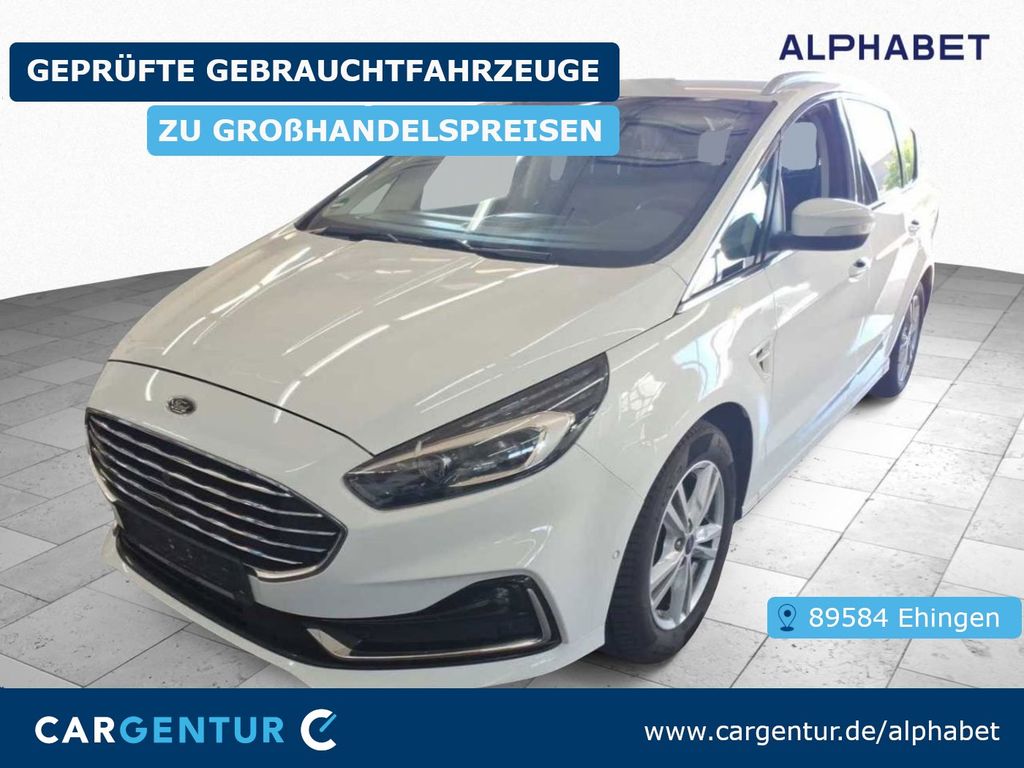 Bild des Angebotes Ford S-Max 2.0 EcoBlue Titanium SpoSi ACC BLIS Key