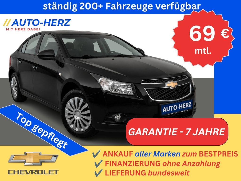 Bild des Angebotes Chevrolet Cruze LS Limo. *KLIMA+PDC+NAVI*