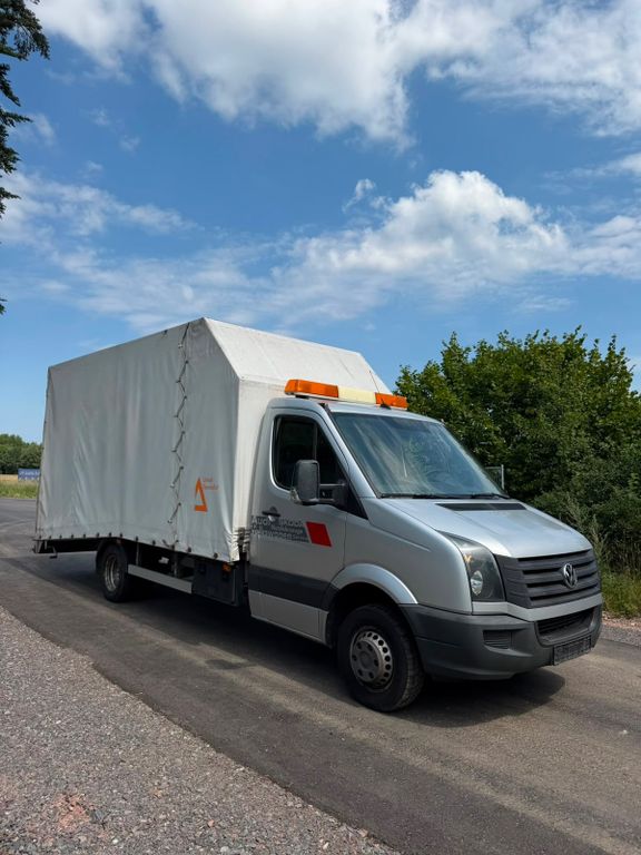 Bild des Angebotes Volkswagen Crafter Plane Abschleppwagen FGS Aufbau