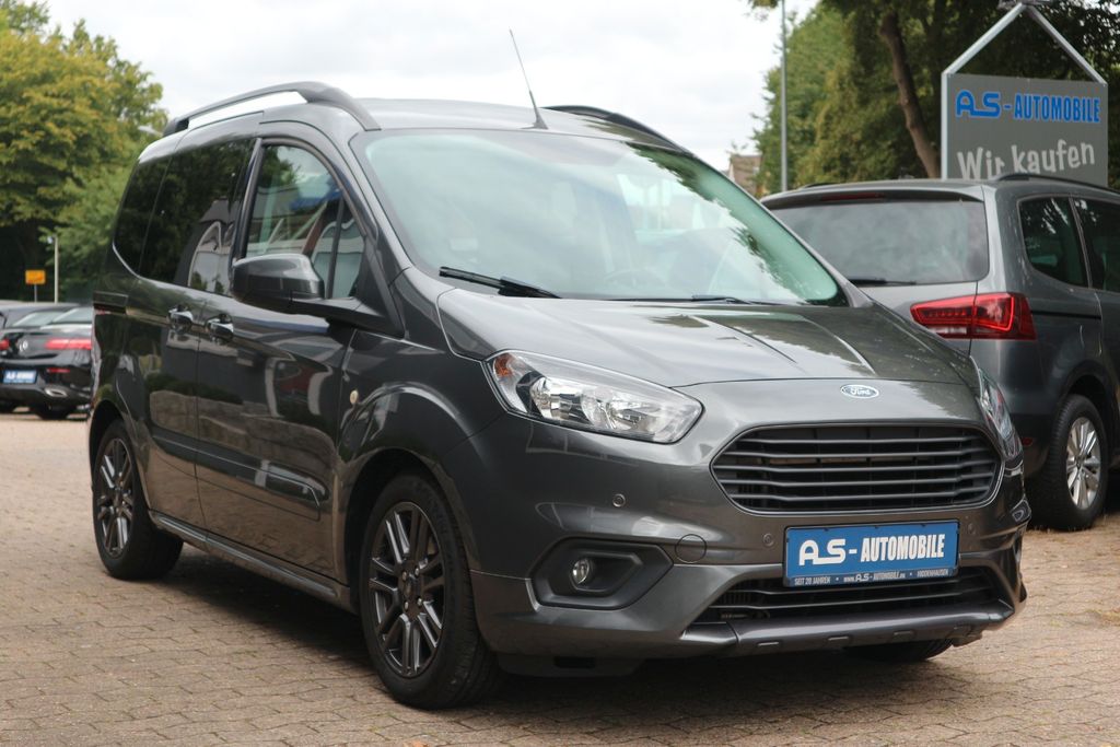 Bild des Angebotes Ford Tourneo Courier Sport *1.HD|PDC|KLIMAAUTO|SHZ*