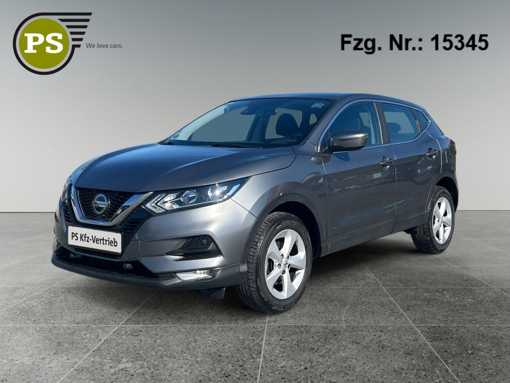 Bild des Angebotes Nissan Qashqai Shiro Navi Mehrzonenklima DAB SHZ Spurha
