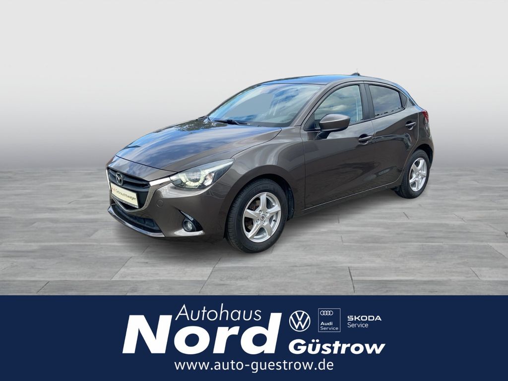 Bild des Angebotes Mazda 2 Exclusive-Line 1.5 SkyActive Navi/SHZ/LED/GRA