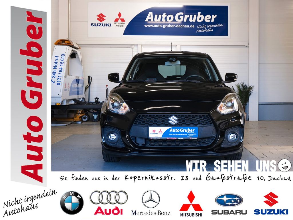 Suzuki Swift 1.4 BOOSTERJET Sport DAB*NAVI*LED