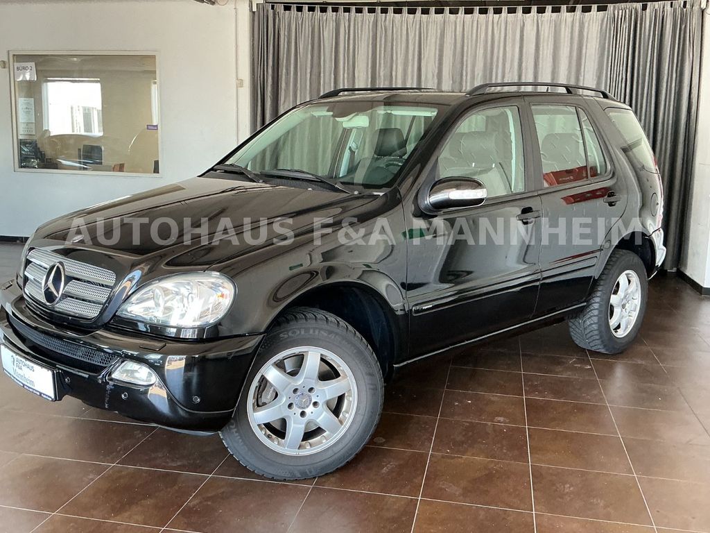 Bild des Angebotes Mercedes-Benz ML 350 Inspiration 2.Hand+Allrad+ V6+TOP ZUSTAND