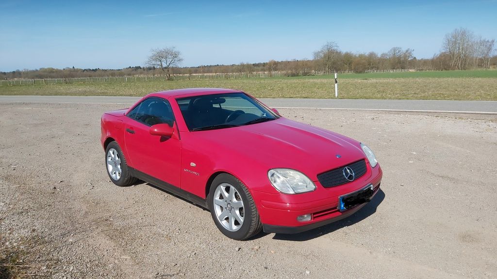 Bild des Angebotes Mercedes-Benz SLK 230 KOMPRESSOR -