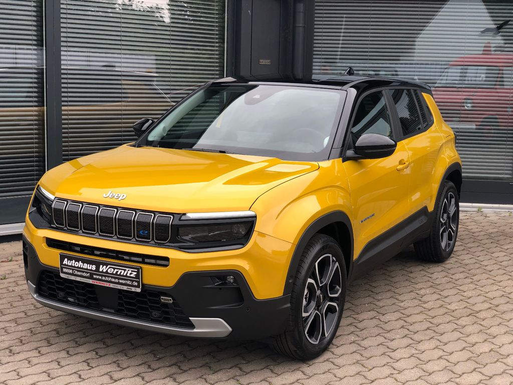 Bild des Angebotes Jeep Avenger 1.2 E-Hybrid Summit
