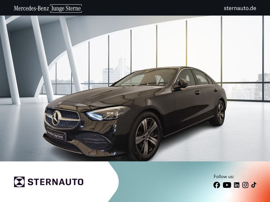 Bild des Angebotes Mercedes-Benz C 300 d 4M Avantgarde Advanced+ Memory Ambiente