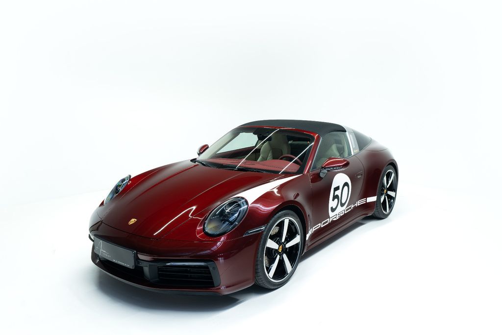 Bild des Angebotes Porsche 992 Targa 4S *HERITAGE DESIGN EDITION*