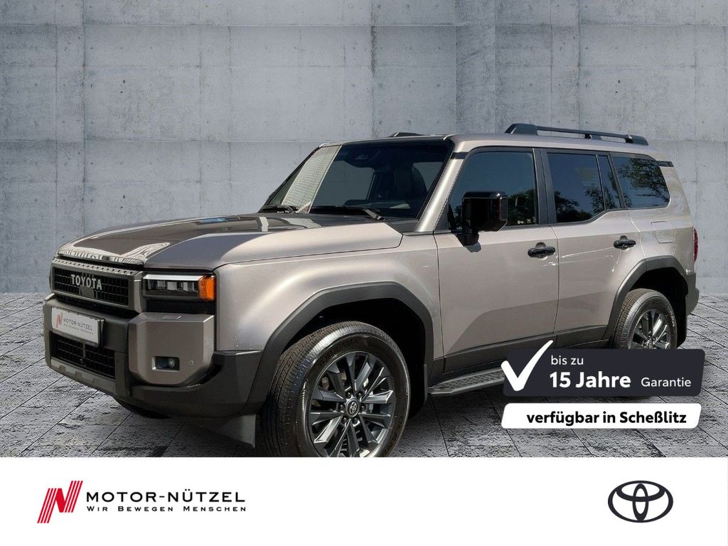 Bild des Angebotes Toyota Land Cruiser |Lounge|4x4|SHZ|GRA|LED|Klima