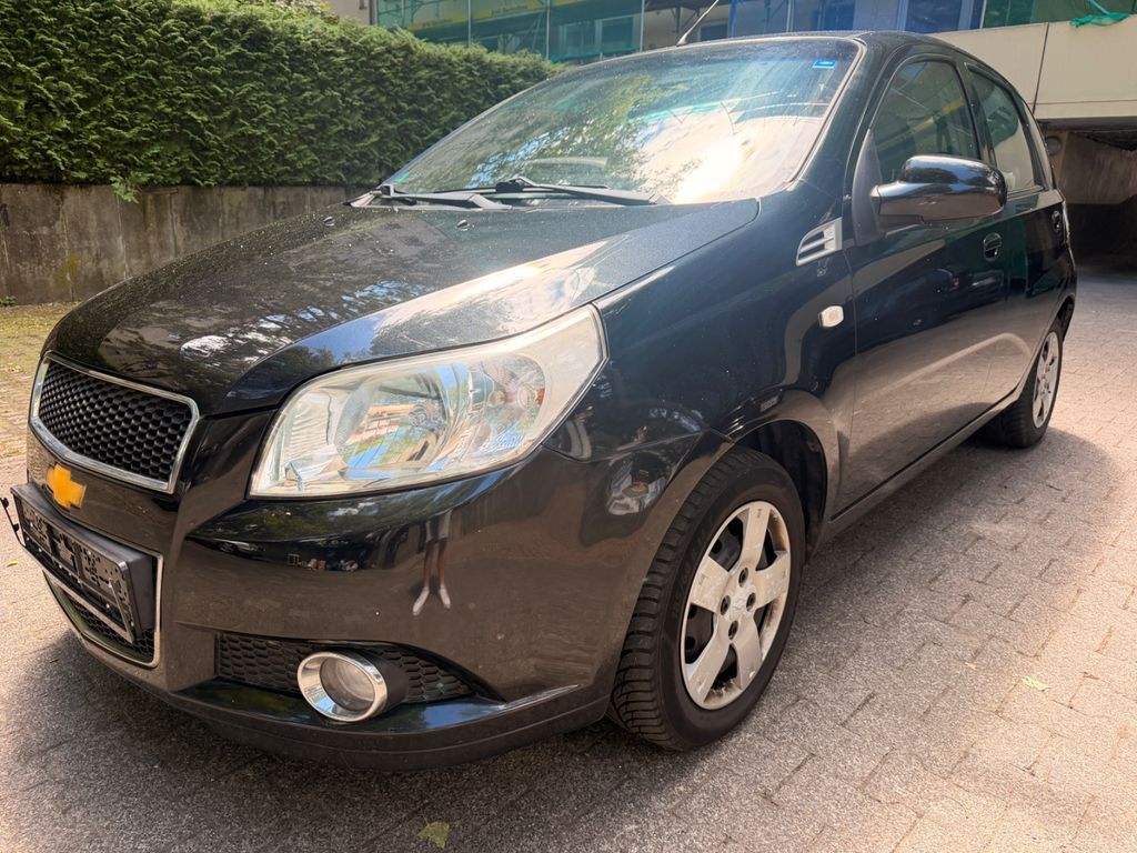 Bild des Angebotes Chevrolet Aveo 1.4 Klimaauto el.Fenster AUX ISOFIX