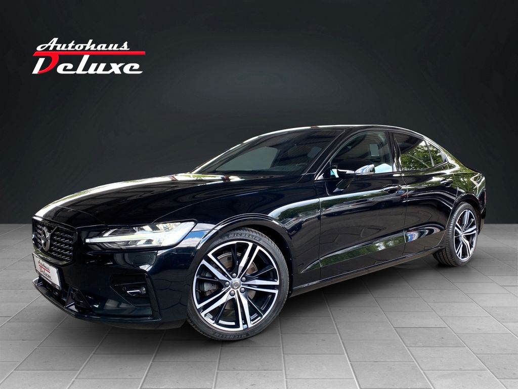 Bild des Angebotes Volvo S60 B4 R-DESIGN BLACK NAVI-360°KAMERA-ACC