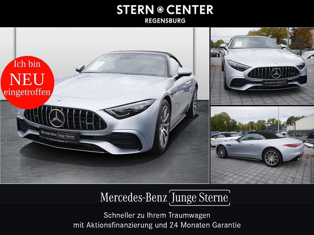 Bild des Angebotes Mercedes-Benz SL 43 AMG PREMIUM PLUS+HUD+DISTRONIC+360°KAMERA+