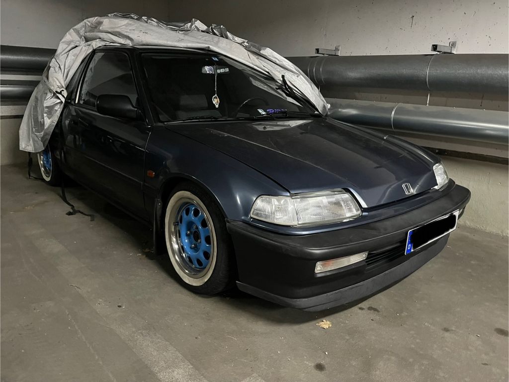 Honda Civic EC 8 Facelift