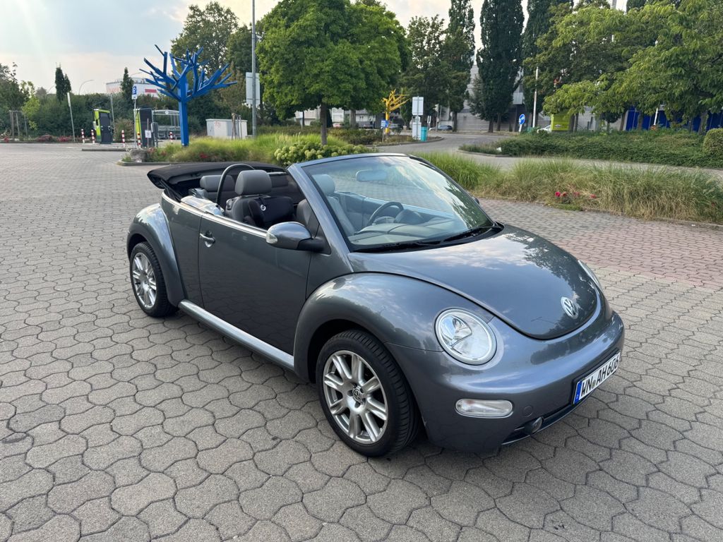 Bild des Angebotes Volkswagen New Beetle 1.9TDI Cabriolet (CarPlay, Leder)