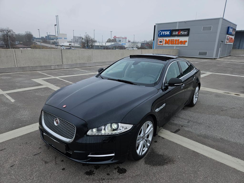 Jaguar Vollausstattung neu tüv neu wartung 3.0 diesel