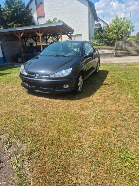 Peugeot 206 CC JBL "Bastler Fahrzeug"