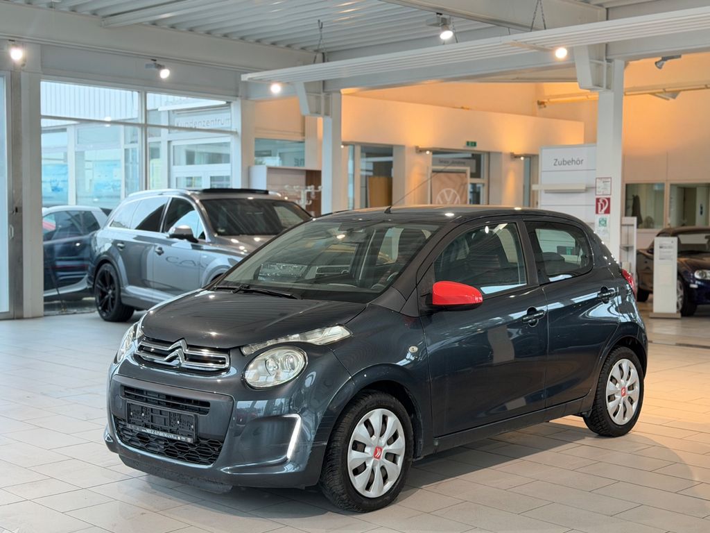 Bild des Angebotes Citroën C1 Selection*KLIMA*SHZ*NAVI*TOUCH*TEMP.*BLUET.*
