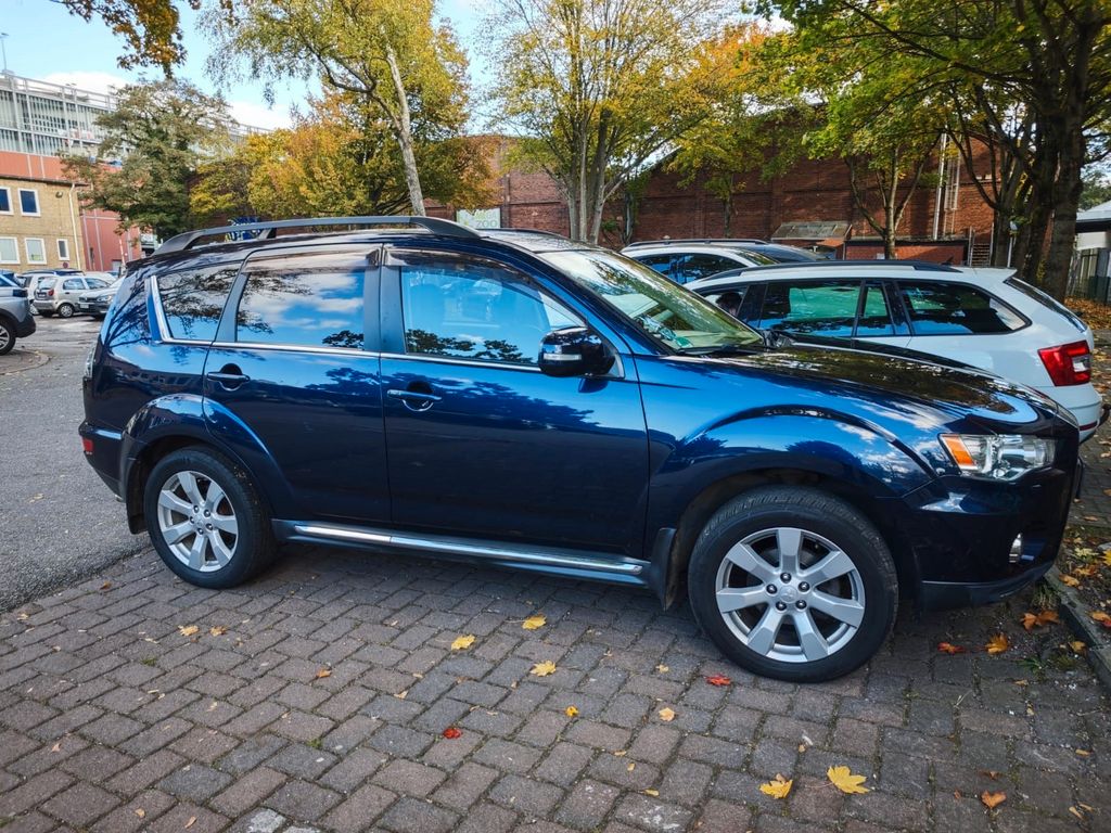 Bild des Angebotes Mitsubishi Outlander 2.2 DI-D Instyle 4WD TC-SST Instyle