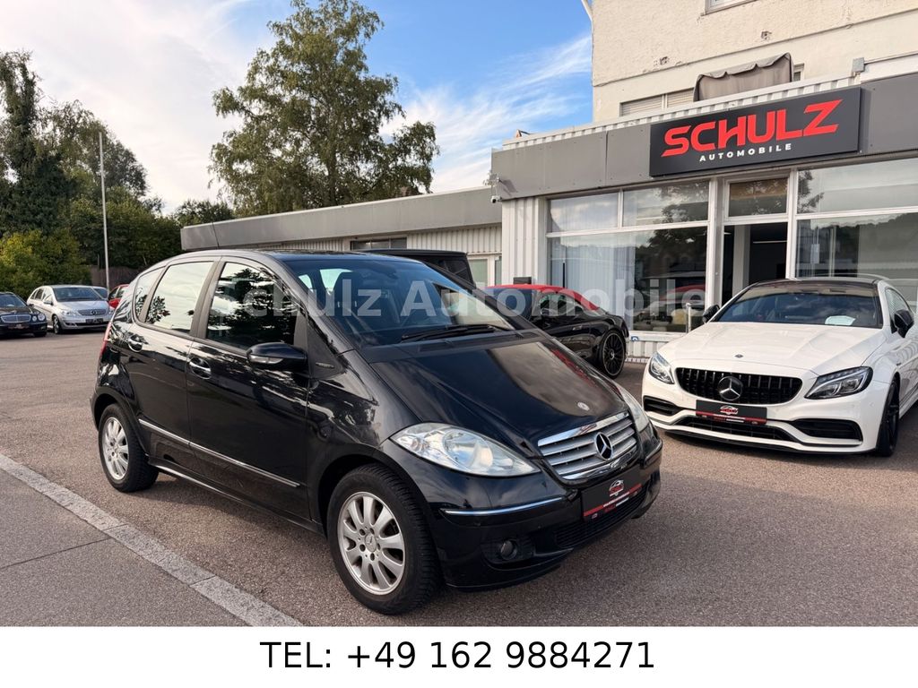 Bild des Angebotes Mercedes-Benz A150 AUTOMATIK *TÜV NEU/PARKSENSOREN/KLIMA/AHK