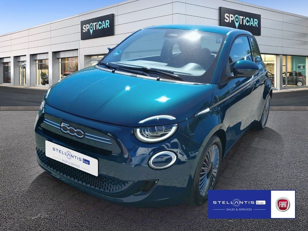 Bild des Angebotes Fiat 500 Hybrid TORINO CarPlay PDC Klima Tempomat