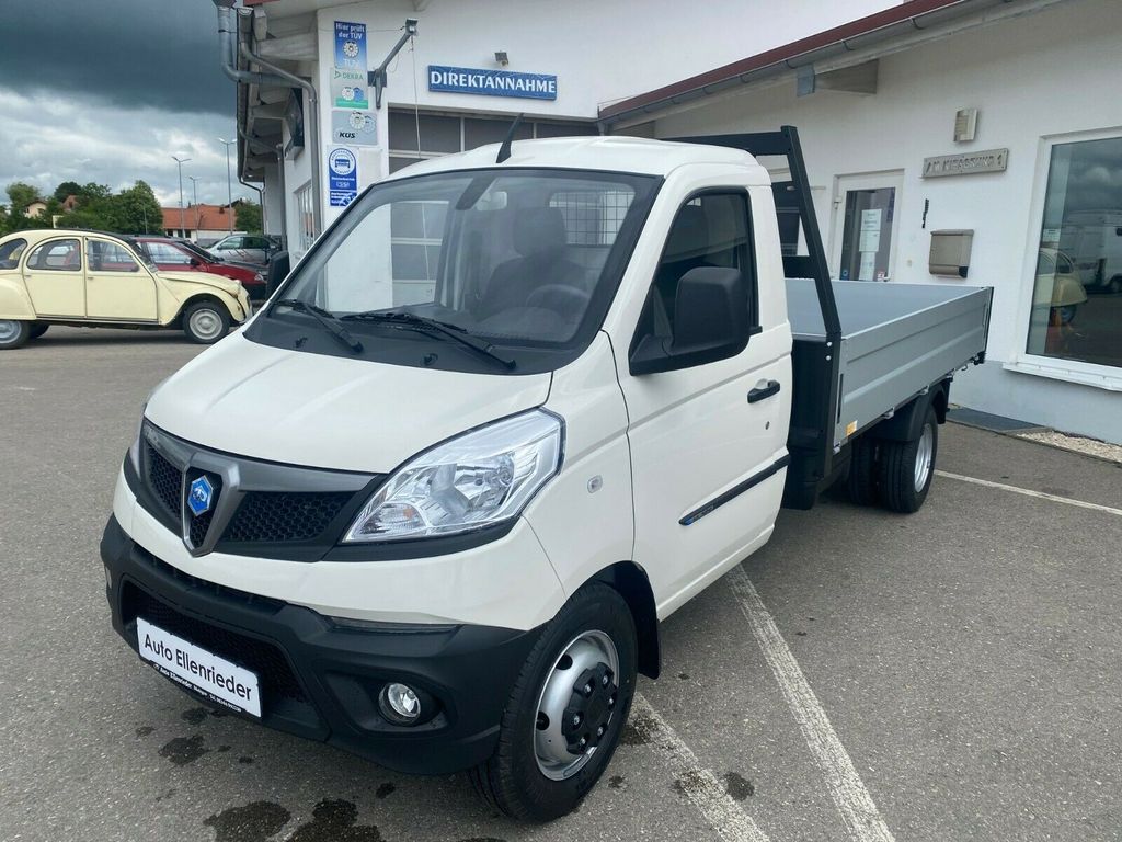 Bild des Angebotes Piaggio Porter Kipper NP6 Top Lang Benzin/LPG Zwillingsb