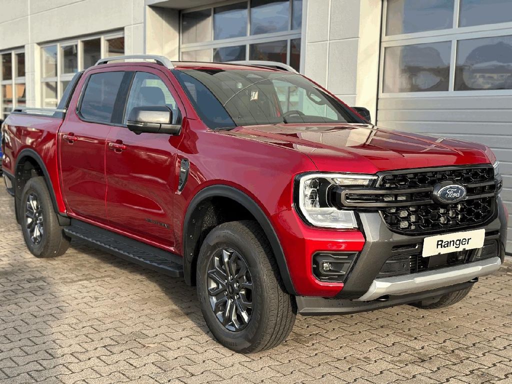 Bild des Angebotes Ford Ranger Wildtrak Doka*Techno.Pkt.46.*LED*