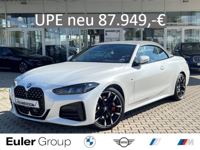 Bild des Angebotes BMW 430 i xDrive Cabrio M SportPRO 19'' StandHz H/K
