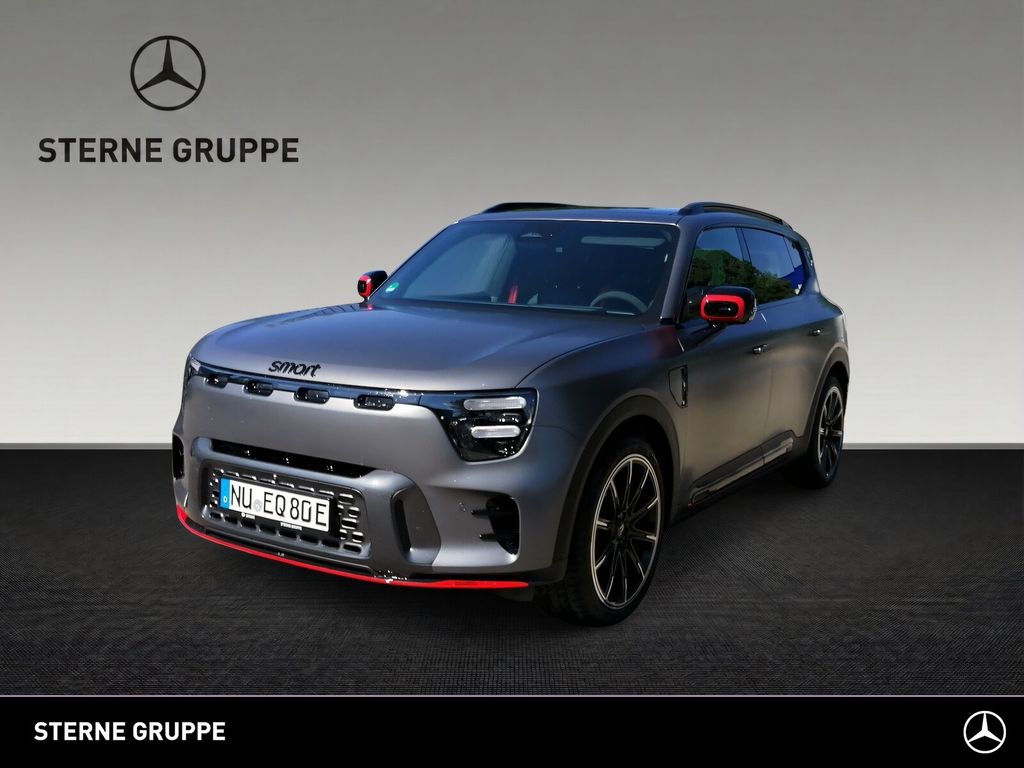 Bild des Angebotes Smart #5 Brabus AWD Panora Memory Matrix-LED Ambiente+