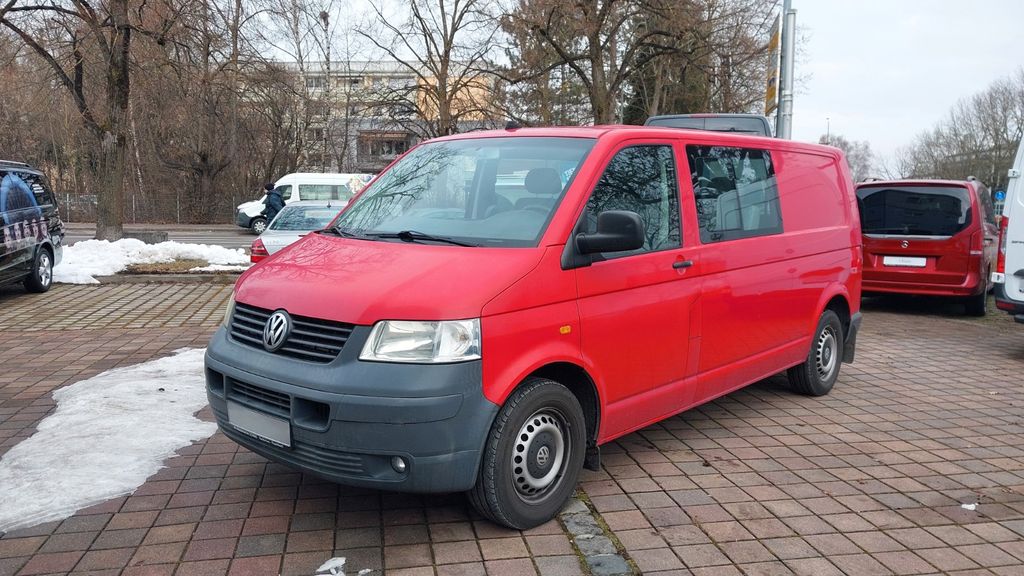 Bild des Angebotes Volkswagen T5 Transporter MIXTO 4.Sitze lang AHK