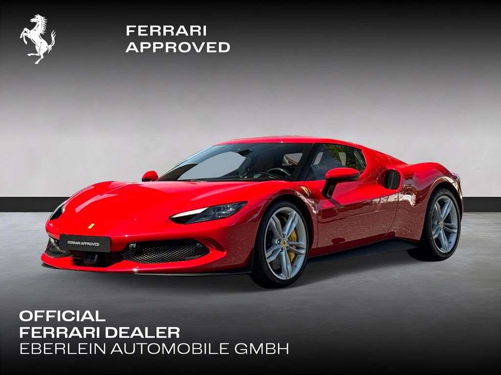 Bild des Angebotes Ferrari 296 GTB *Embleme*Navi*PDC*Klima*Leder*