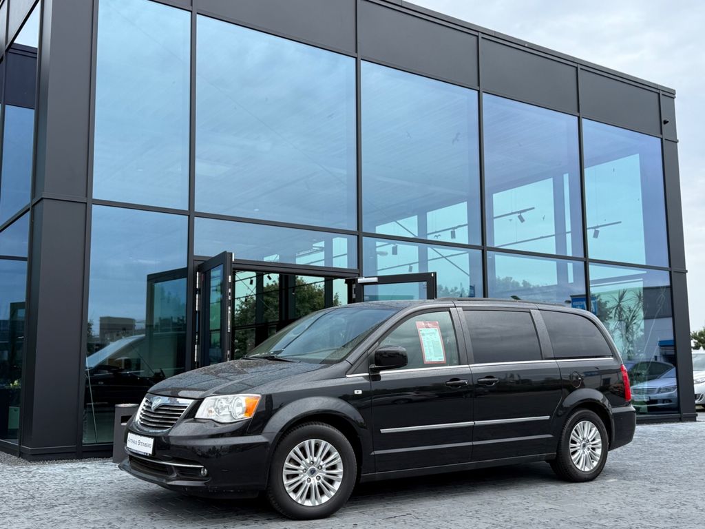 Bild des Angebotes Lancia Voyager AUTOMATIK+LEDER+7 SITZE+SHZ+PDC Voyager