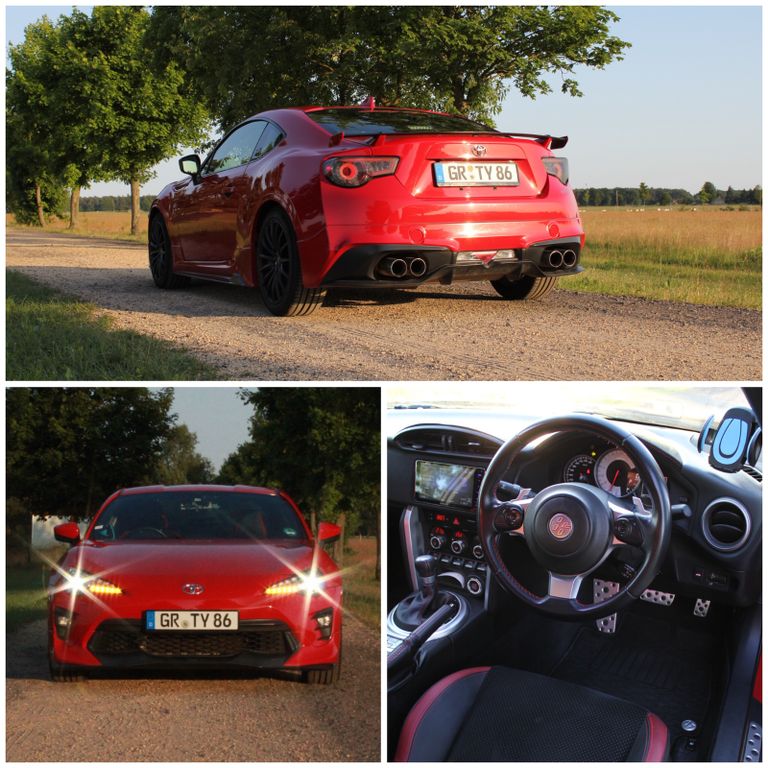 Toyota GT86 RHD mit TRD Sportpaket (JDM!)