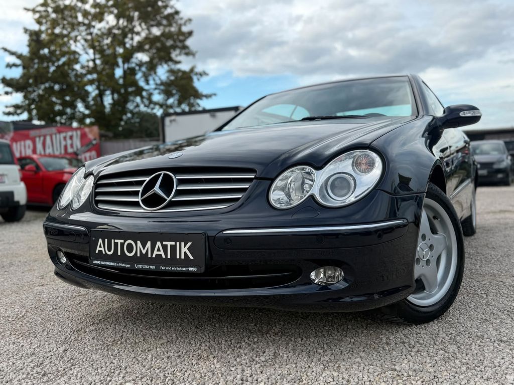 Bild des Angebotes Mercedes-Benz CLK 320 V6, Automatik