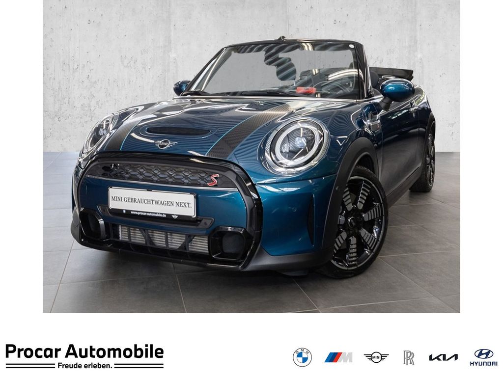 Bild des Angebotes MINI Cooper S Cabrio HUD ACC RFK NAVI LED PDC V+H LM