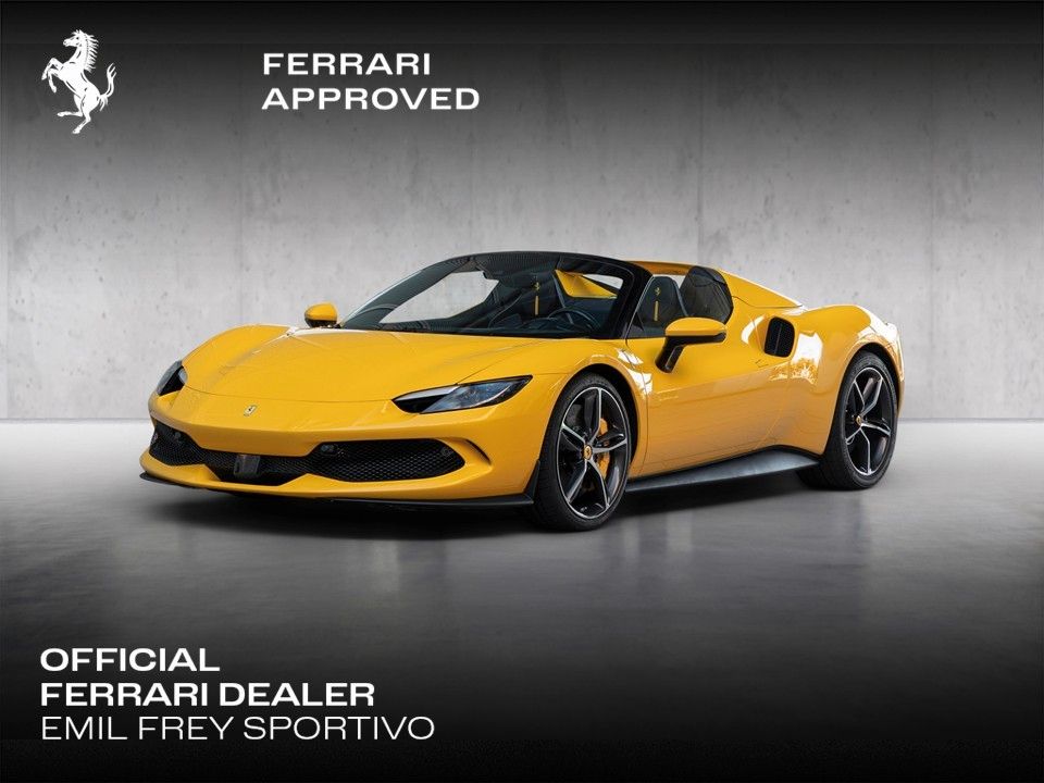 Bild des Angebotes Ferrari 296 GTS LIFT*KAMERA*PDIS