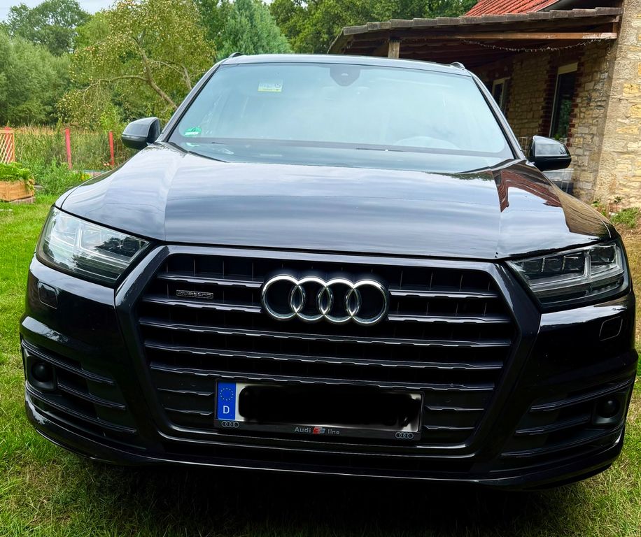 Bild des Angebotes Audi Q7 3.0 TDI quattro tiptronic -Pano,AHK, StandH.