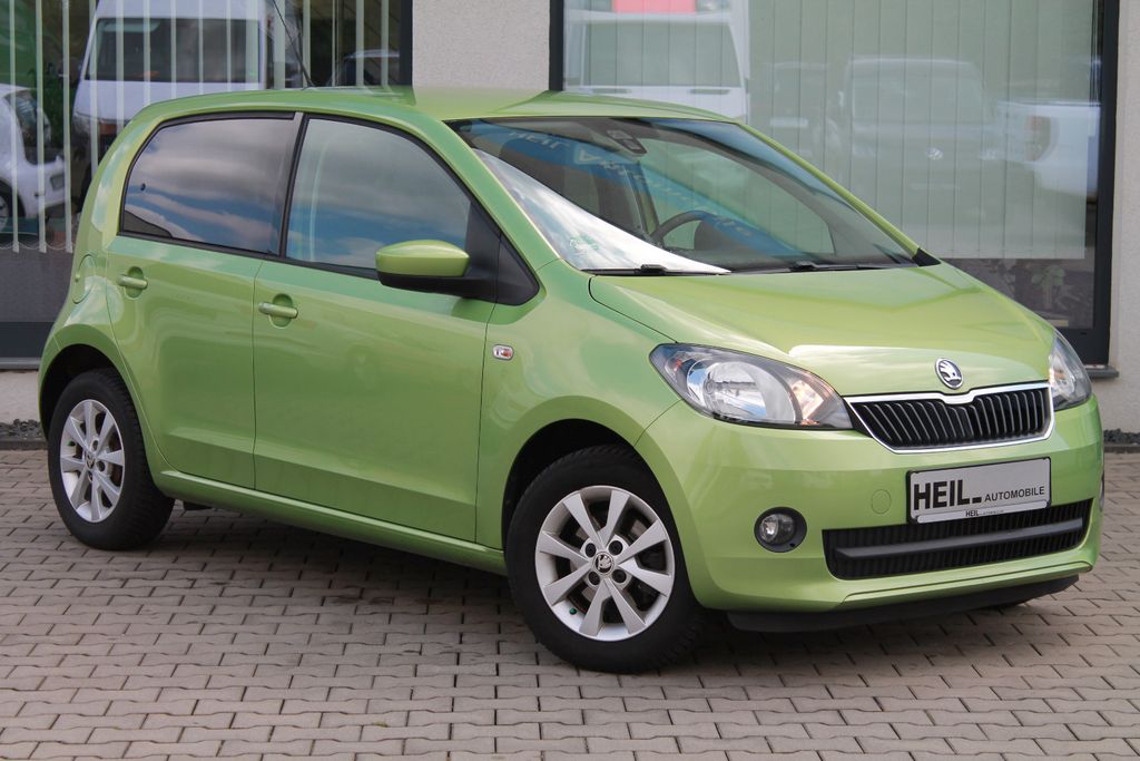 Bild des Angebotes Skoda Citigo Elegance*STANDHEIZUNG*NAVI*