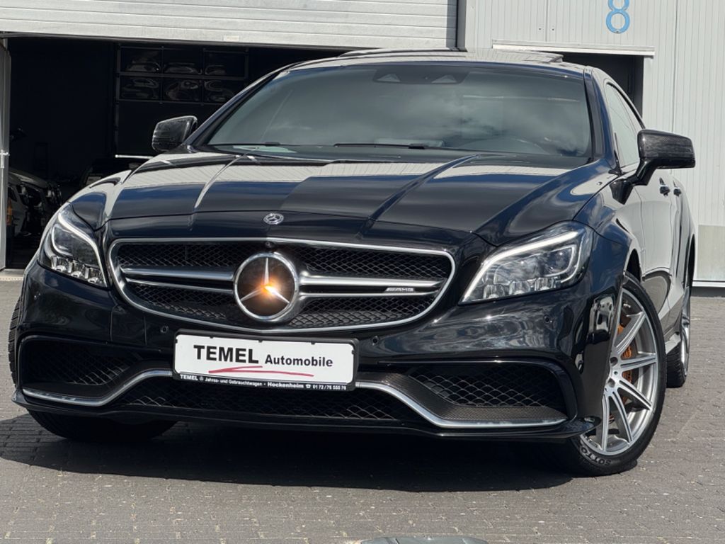 Mercedes-Benz CLS 63 S AMG SHD KERAMIKBREMSEN DRIVERSPACKAGE